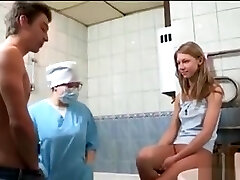 Medic Assists With Hymen Examination And Losing Virginity O