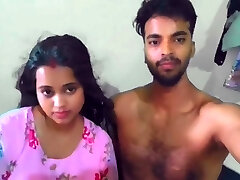Cute Hindi Tamil college Legitimate+ couple hot sex
