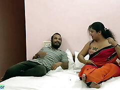Desi Bengali Super Hot Couple Drilling before Marry!! Hot Sex with Clear Audio