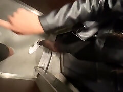 Sloppy Deepthroat Footjob And Tossing Salad After Public Flashing And Risky Elevator Blowjob