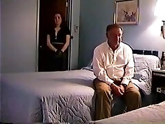 Cuck filming wife with much younger knob
