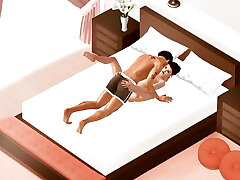 Honeymoon Full Indian romantic Fucking Video - Custom-made Female 3D