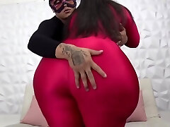 Big ass BBW tart loves to get fucked by his cock in assfucking