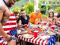 Biphoria - 4th Of July Hot Af Bi Intercourse