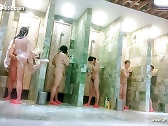 中国公共浴室。25