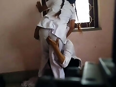 Indian school girl viral vid recorded by boyfriend