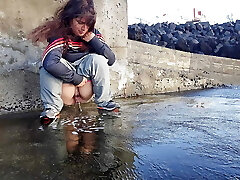 Compilation of Peeing Pussy. part 2 Compilation of Peeing Pussy. part 2