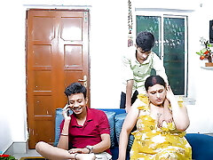 DESI Dude HARDCORE FUCK WITH HER Friend'S WIFE WHEN HER HUSBAND WAS AT HOME Total MOVIE