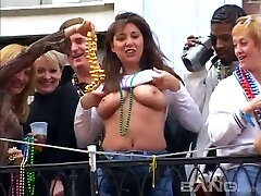 These sluts love walking in skimpy clothing in public and they love their tits These sluts love walking in skimpy clothing in public and they love their tits