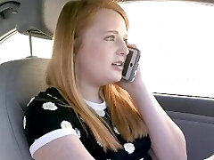 StepSiblings - Cute Redhead Stepsis Riding Meatpipe