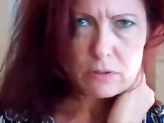 Great homemade sex with redhead MILF