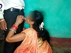 Desi teacher sista-in-law came out of the party in plain clothes and started romping her brother-in-law