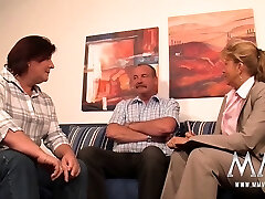 Petra Wegat and redhead grannie love hard pounding Petra Wegat and redhead grannie love hard pounding