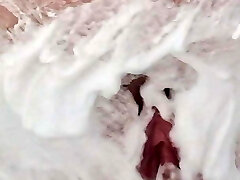 Submissive pussy pruning maintenance for her Sir Ep2 P1