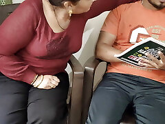 Teacher Student Very First Time Enjoy in Classroom Teacher Student Very First Time Enjoy in Classroom