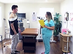 BBW Nurse Rose LaReine Wants Manstick