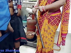 Sexy Step Step-sister and Virgin Young 18+ Fellow Play a Hump Game In Kitchen When step mother was not in kitchen Full movie