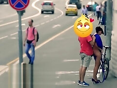 Hidden Web Cam Captures Jeny Getting Stripped in Public