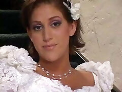 Bride & a hottie share a big man sausage