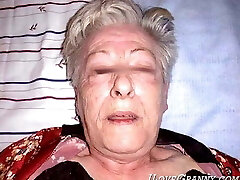 ILoveGrannY Homemade Mature Ladies Slideshow Movie