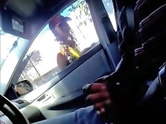 Real shock from what she has just seen in my truck Real shock from what she has just seen in my truck