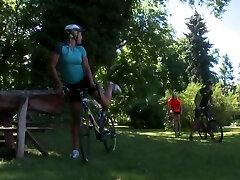 Anal Bicycle Walk