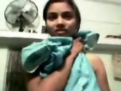 Indian Teen Girl Taunting Her Naked Body