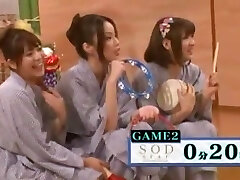 Crazy Japanese bi-atch Risa Kasumi, Megu Fujiura, Ai Haneda in Exotic Gangbang, Gang Sex JAV clip