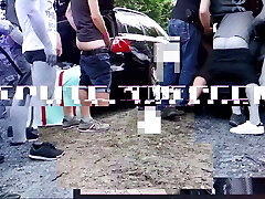 The boss's son fucks the German milf in the rump! DAYNIA