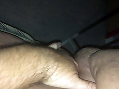 BBW finger-banged by stranger