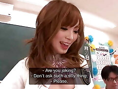 ABS-035: The School's Most Popular Lady