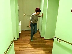 Fellow in uniform sucked and fucked in lustful voyeur home made video
