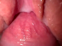 Immensely Close Up Fuck Tight Teen Pussy