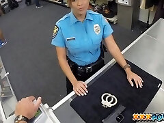 Penetrating Sexy Police Officer In My Pawnshop