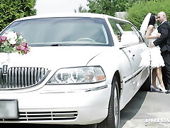 Here Cums The Bride