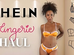 MissFluo - Try On Lingerie Drag From SHEIN