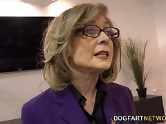Nina Hartley Pokes Black Guys For Votes