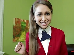 Strong POV sex with the beautiful teen Riley Reid