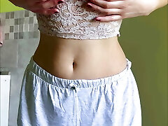 Nice teen touching herself - Maiski