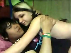 Just my milky teen ultra-cutie happily riding on top of me Just my milky teen ultra-cutie happily riding on top of me