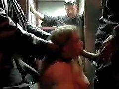 Brutal BDSM gang-fuck in sex cinema kino theater Natasha Nice Brutal BDSM gang-fuck in sex cinema kino theater Natasha Nice