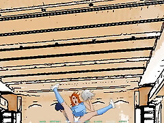 Goss IP volume-Helping super-steamy stepsister with her workout