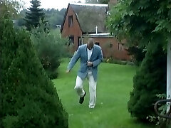 Bath pummeling in black nylons Bath pummeling in black nylons