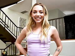 One of the things Lily Larimar likes is drooling on a firm cock One of the things Lily Larimar likes is drooling on a firm cock