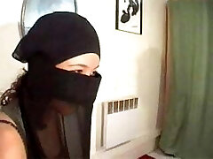 Araberin nette Geste Araberin nette Geste