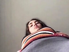 Amateur hottie solo getting off Amateur hottie solo getting off