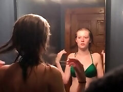 Voyeur Masturbates In Bathroom Demonstrating Striptease Voyeur Masturbates In Bathroom Demonstrating Striptease