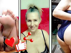 Lukerya presents a fun show visiting a gf Lukerya presents a fun show visiting a gf