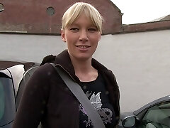 Amateur European girl stripping butt naked and masturbating Amateur European girl stripping butt naked and masturbating