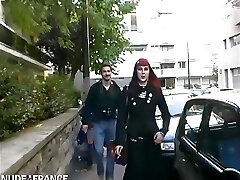 Sonia the rebellious gothic will dissolve under the knob strokes of our casteurs! Sonia the rebellious gothic will dissolve under the knob strokes of our casteurs!